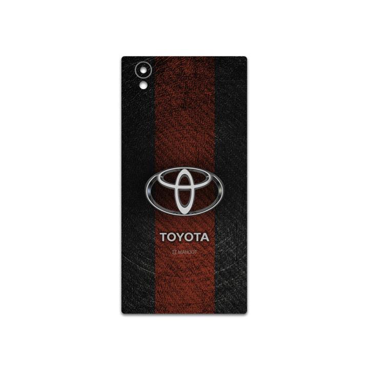 برچسب پوششی ماهوت مدل TOYOTA مناسب برای گوشی موبایل سونی Xperia L1 MAHOOT  TOYOTA Cover Sticker for Sony Xperia L1